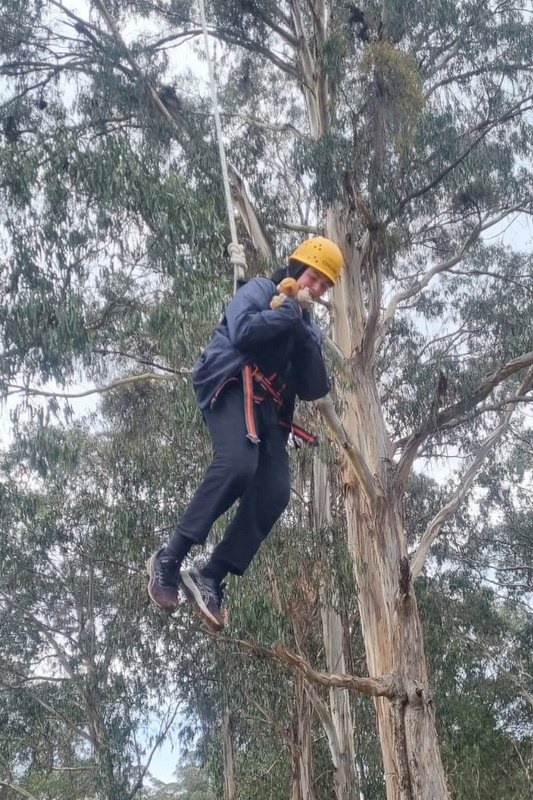 Year  5 and 6 Girls Camp Jungai